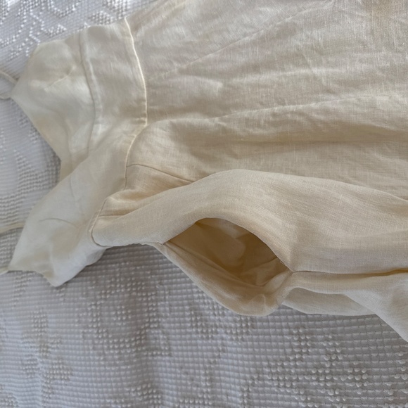 Zimmermann cream picnic dress size 0 - Picture 6 of 6